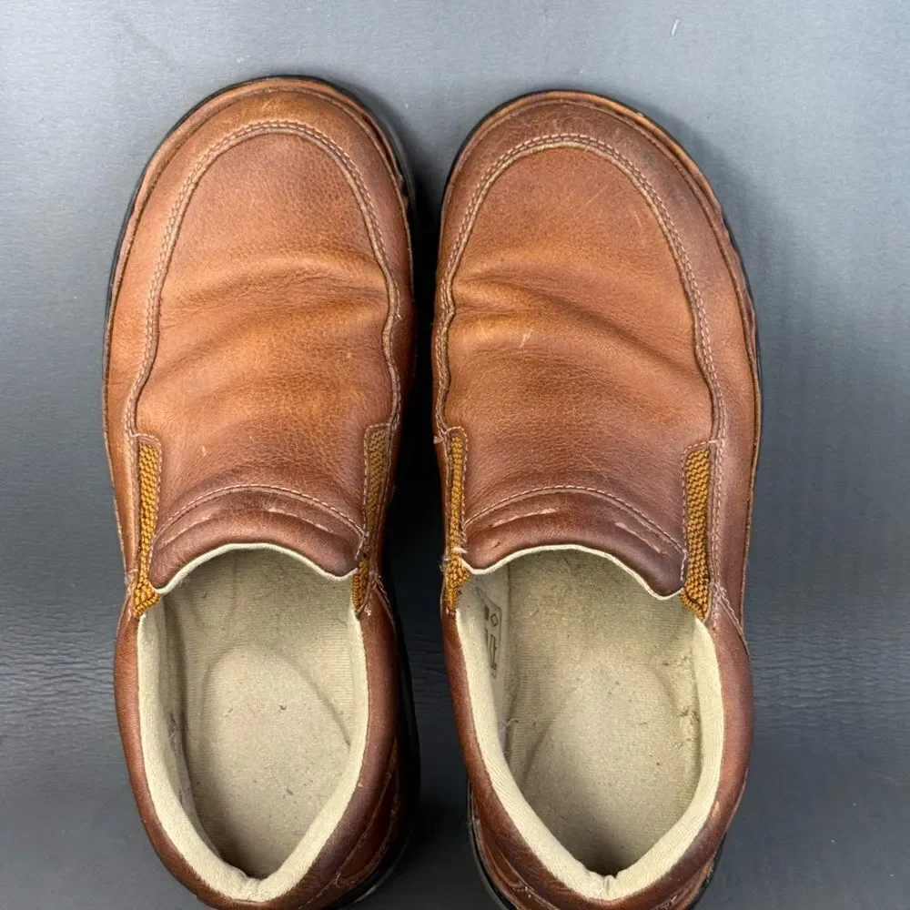 Dr. Martens Orson Slip-On loafer leather shoes men’s size 11